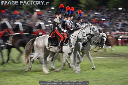 2016-06-17 Milano 060 Carosello Carabinieri a cavallo